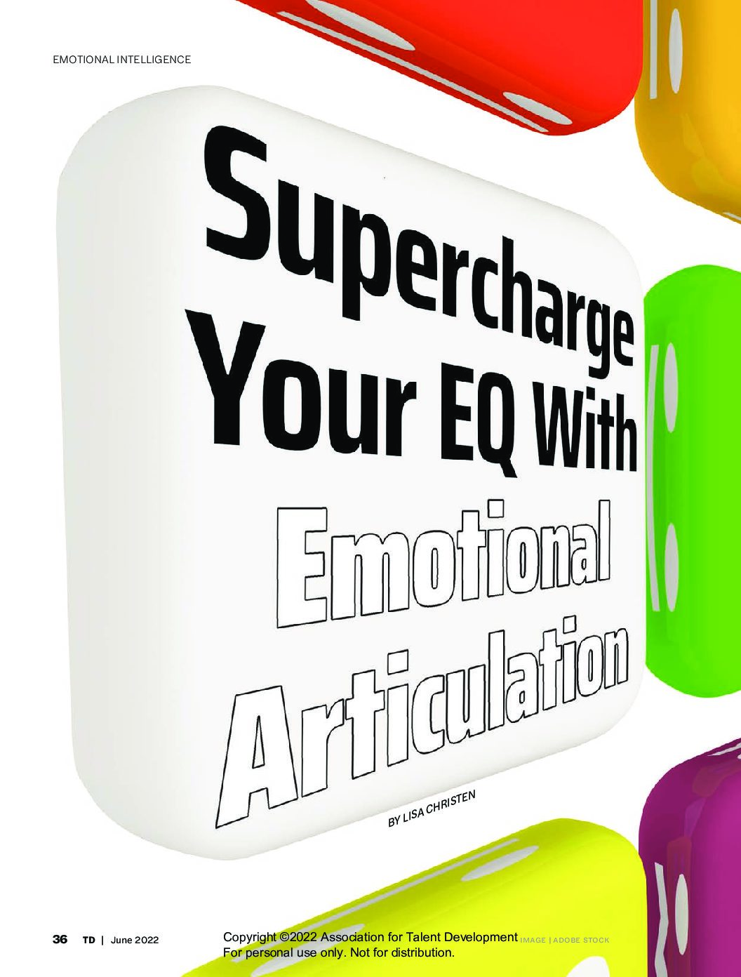 Supercharge Your EQ with Emotional Articulation - Executive Coaching ...