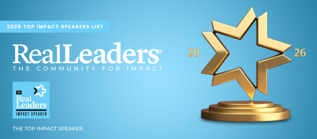 Real Leaders Top Impact Speaker Lisa Christen